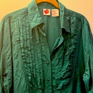 Vintage silk shirt